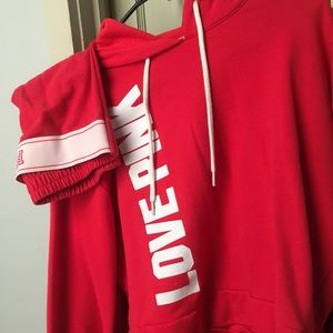 Small Victoria secret sweatsuit